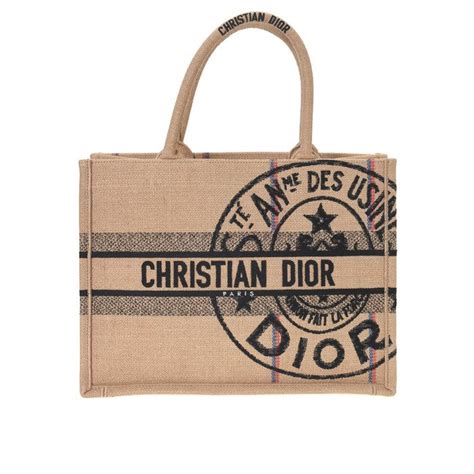 dior book tote preloved